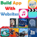 آیکون‌ Build App With Websites