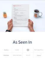 Build Your Resume 2.0 poster