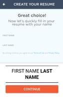 Build Your Resume 2.0 screenshot 2