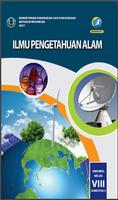 Buku IPA Kelas 8 Kurikulum 2013 ポスター