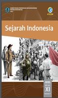 Buku Sejarah Indonesia Kelas 11 Semester 1 পোস্টার