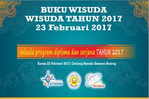 Buku Wisuda AMIK Bogor 海报