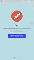 Bukhari Messenger syot layar 1