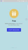 Bukhari Messenger syot layar 2