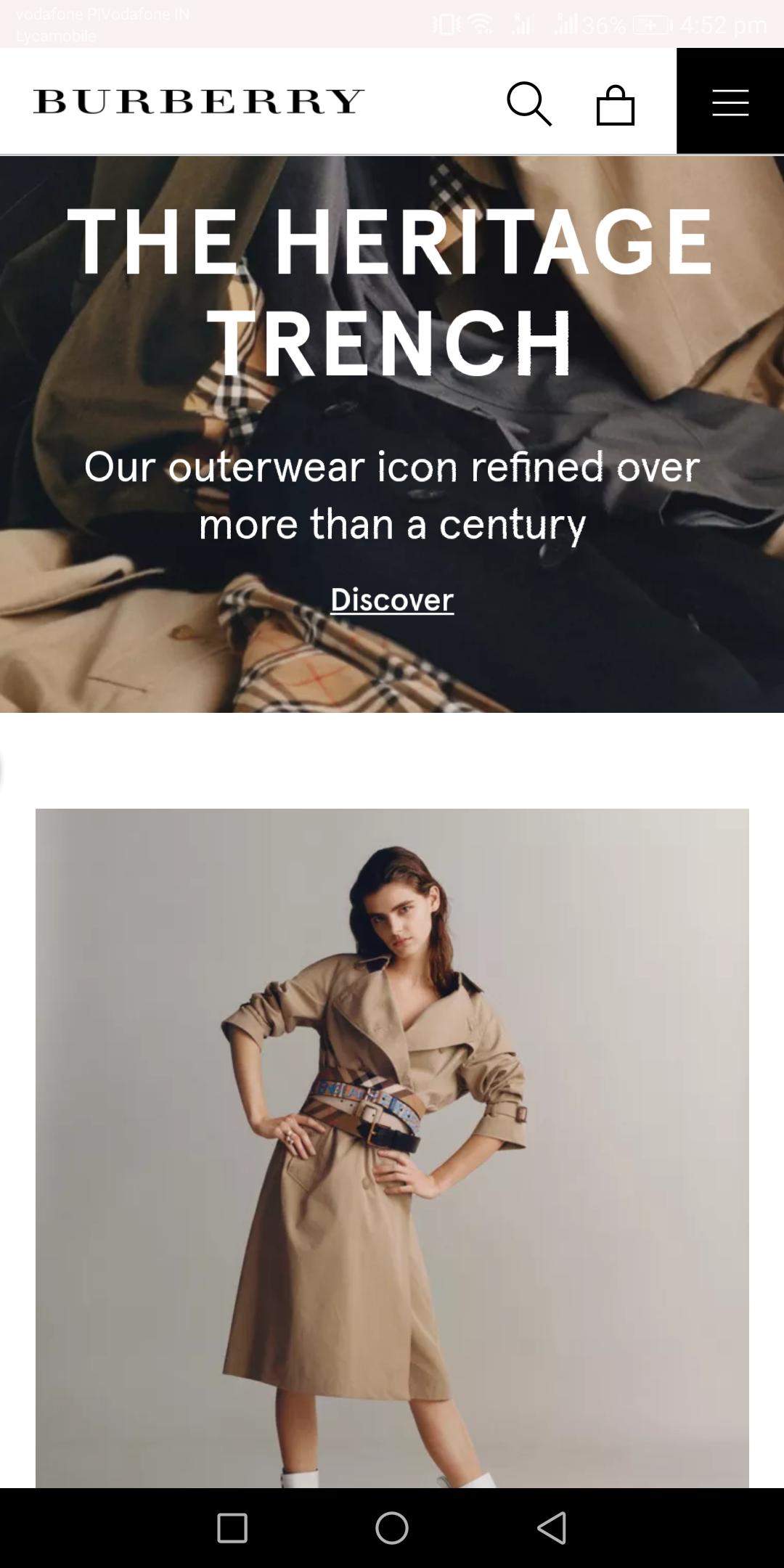 Burberry Online Shopping for Android - APK Download