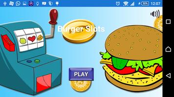 Burger Slots plakat