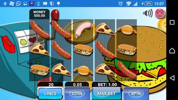 Burger Slots ảnh chụp màn hình 1