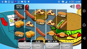 Burger Slots स्क्रीनशॉट 3
