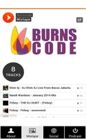 Burnscode スクリーンショット 1