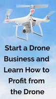 Business Idea - Drone Business Affiche
