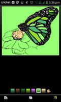 Butterfly Coloring imagem de tela 1