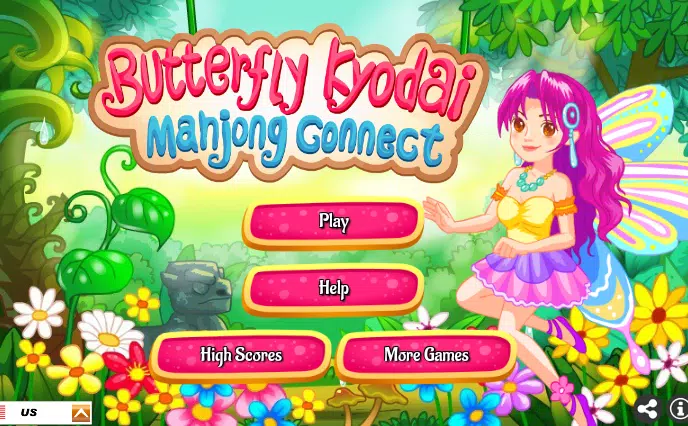 Jogo · Butterfly Kyodai · Jogar Online Grátis