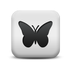 Butterfly shot icône