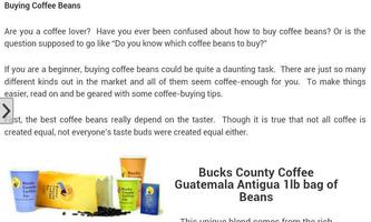 Buy Coffee Beans 截圖 1