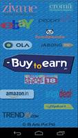 BuyToEarn : Deals and Coupons poster