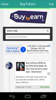 BuyToEarn : Deals and Coupons screenshot 1