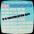 C C Calculator App_3822254 icône
