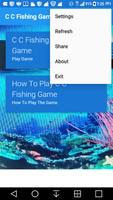 برنامه‌نما C C Fishing Game_3811974 عکس از صفحه