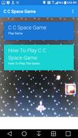 C C Space Game_3845194 โปสเตอร์