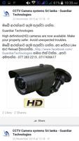 CCTV Camera systems Sri lanka Affiche