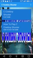 C Cowboy Shooter_3933802 Affiche