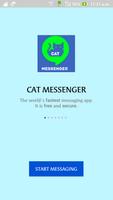 CAT MESSENGER Affiche