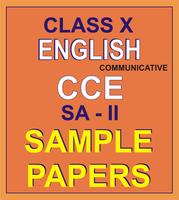 CBSE S.PAPER ENGLISH C-10 SA-2 syot layar 3