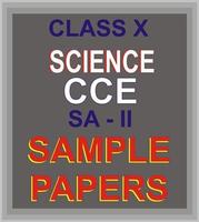 CBSE Class X Sci SA-2 S Papers poster