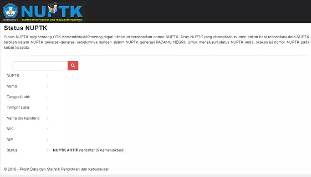 CEK NUPTK for Android - APK Download