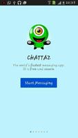 CHATTAZ Affiche