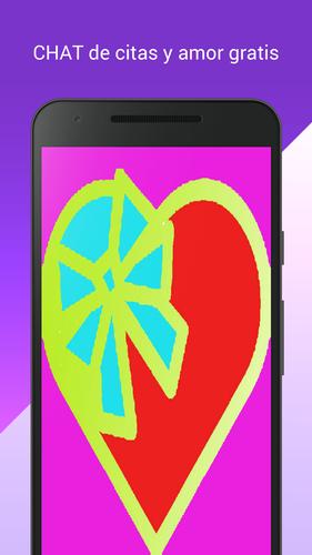 Descarga de APK de CHAT Citas y amor gratis para Android