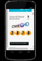 CHINA 4D ONLINE LIVE Affiche