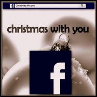 CHRISTMAS WITH YOU FACE-poster