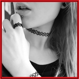 Чокер - своими руками