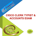 CIDCO CLERK TYPIST ACCOUNTS CLERK RECRUITMENT FREE icône