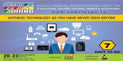 COM IT EXPO poster