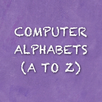 COMPUTER ALPHABETS A TO Z APK