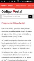 CÒDIGOS POSTAIS DE PORTUGAL 海报