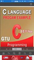 C LANGUAGE EXAMPLE FOR GTU Affiche