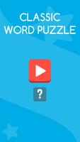 CLASSIC WORD PUZZLE Affiche