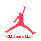 CM Jump Man biểu tượng