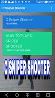 C Sniper Shooter_4023822 Affiche