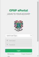 CPSP ePortal poster