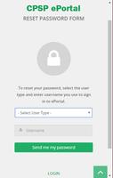 CPSP ePortal 스크린샷 1