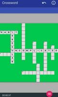 CROSSWORD PUZZLE MIND GAME ภาพหน้าจอ 3