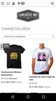 CamisetasNet Camisetas Online screenshot 1