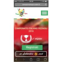 پوستر Campionato Italiano Pizzaioli