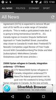 برنامه‌نما Canada News عکس از صفحه