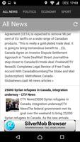 Canada News اسکرین شاٹ 1