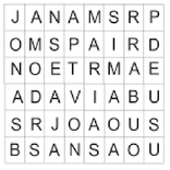 Caça Palavra Bíblico